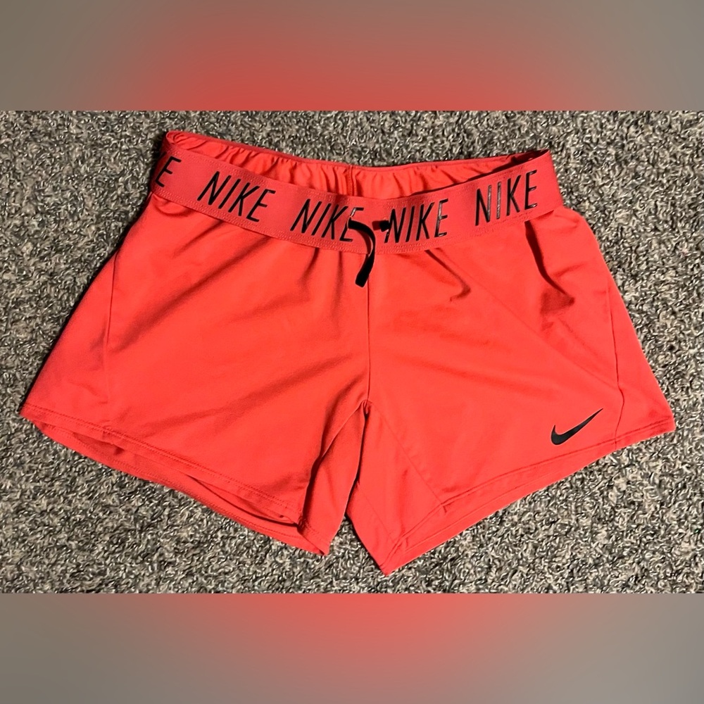 Women’s Nike Dri - Fit Fold Over Shorts, Sz S